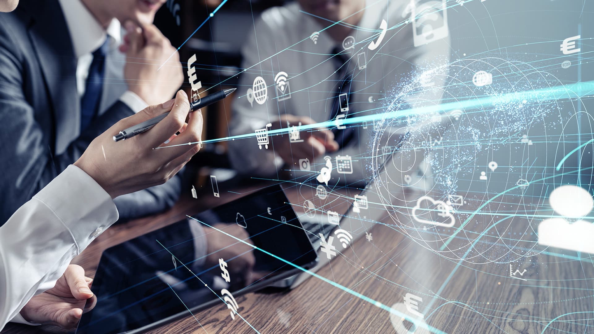Equipo de trabajo digital