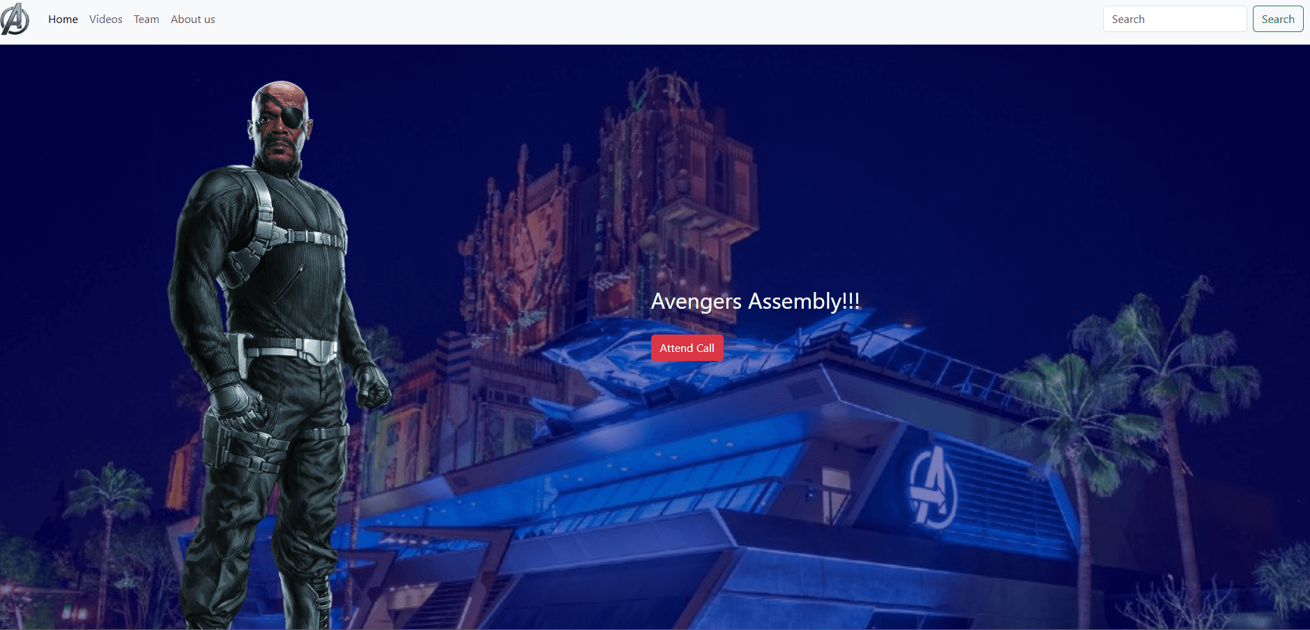 Captura de pantalla de Vengadores